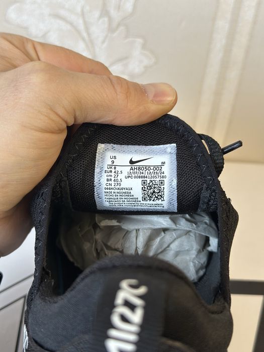 Nike air max 270 us 9,5