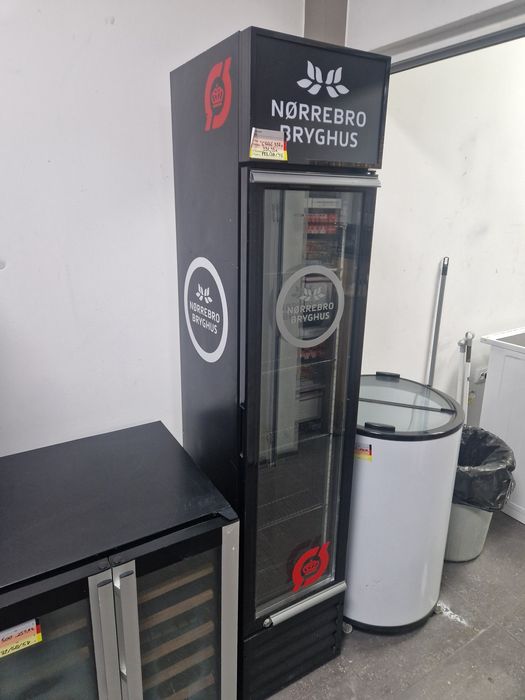 Слим витрина Scan 105 литра