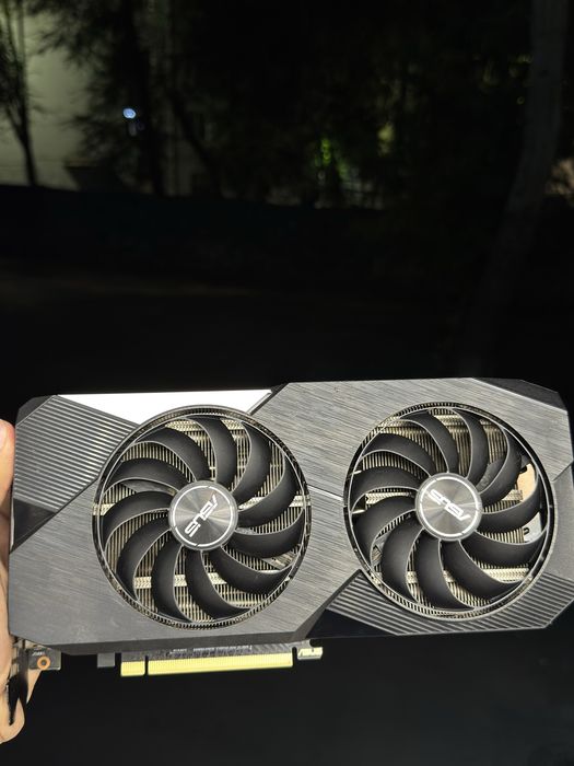 Rtx 3070 asus dual 8gb