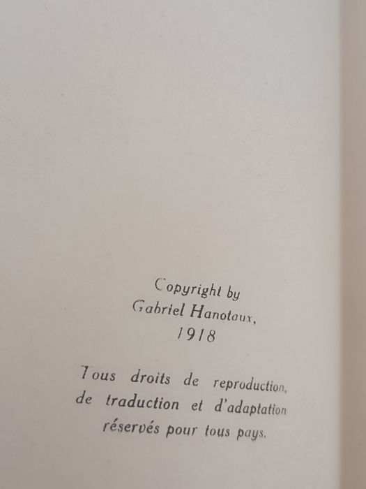 Colecție de 17 Volume ale primului război mondial