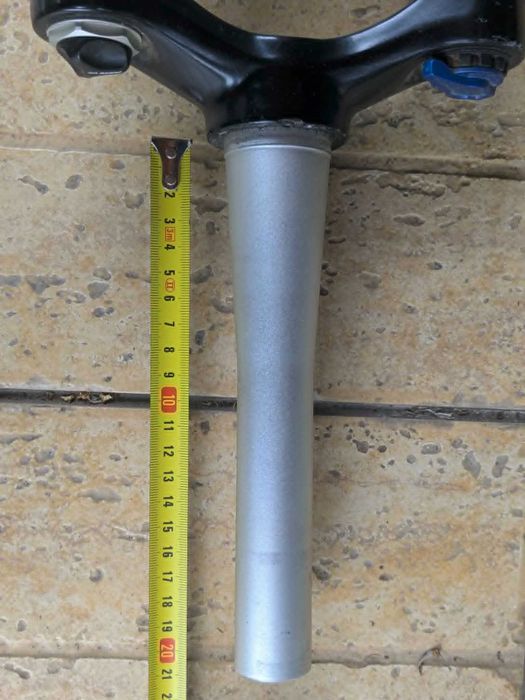 Furca 120mm Suntour XCR32 Boost Air Suspension