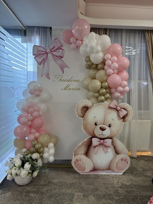 Aranjamente florale pentru nunta/botez