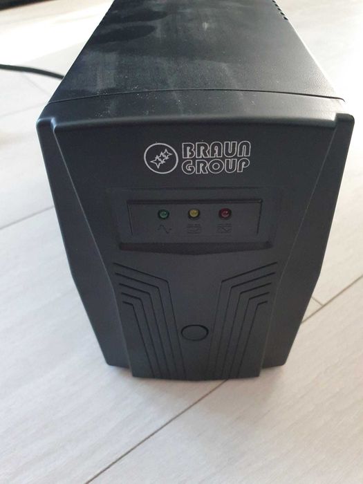 Sursă UPS cu acumulator Braun LED 650VA 390W