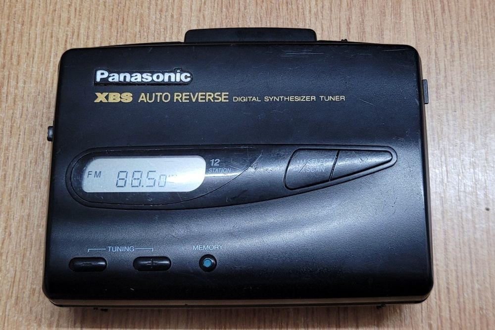 Walkman Radio Panasonic RQ v185