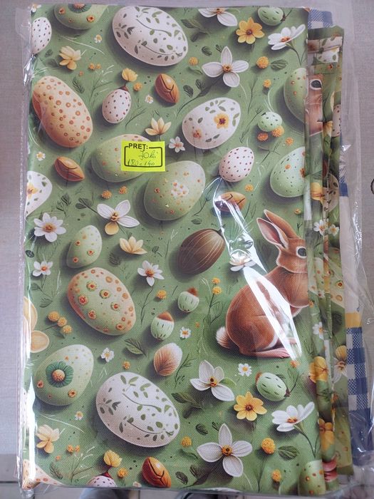 Față de masă cu motive Pascale