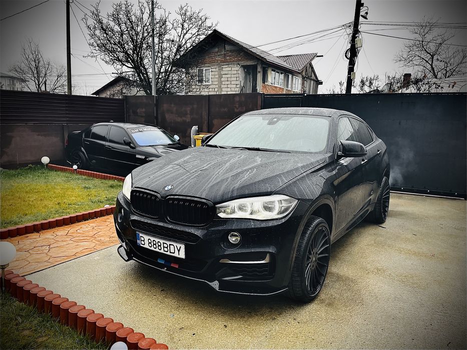 Prelungire Buza Lip Bara Fata BMW F15 F16 X5 X6 Maxton