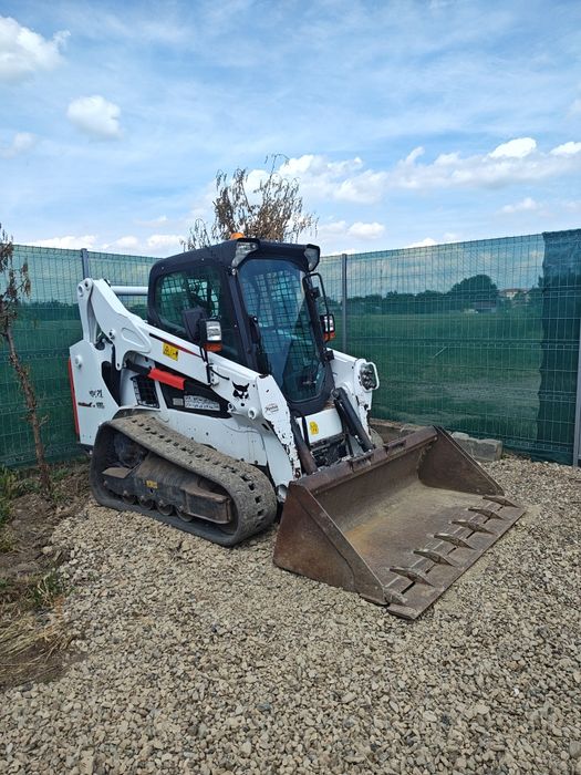 Utilaje constructii Excavator Bobcat Sapatura Fundatie Canalizare apa