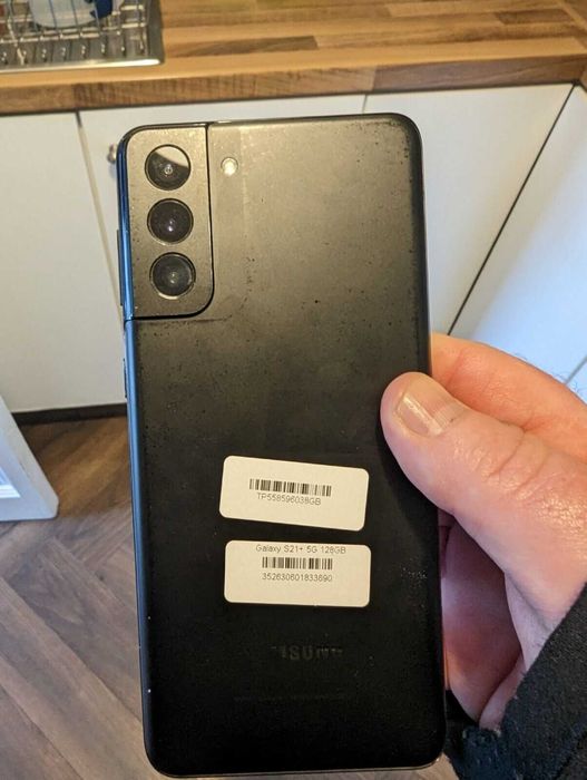 Samsung Galaxy S21+ 5G DUAL SIM + e-SIM и бързо зарядно