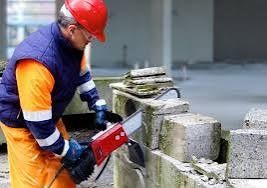 Эл пила алмазная цепная по бетону 350мм 220в 3800вт