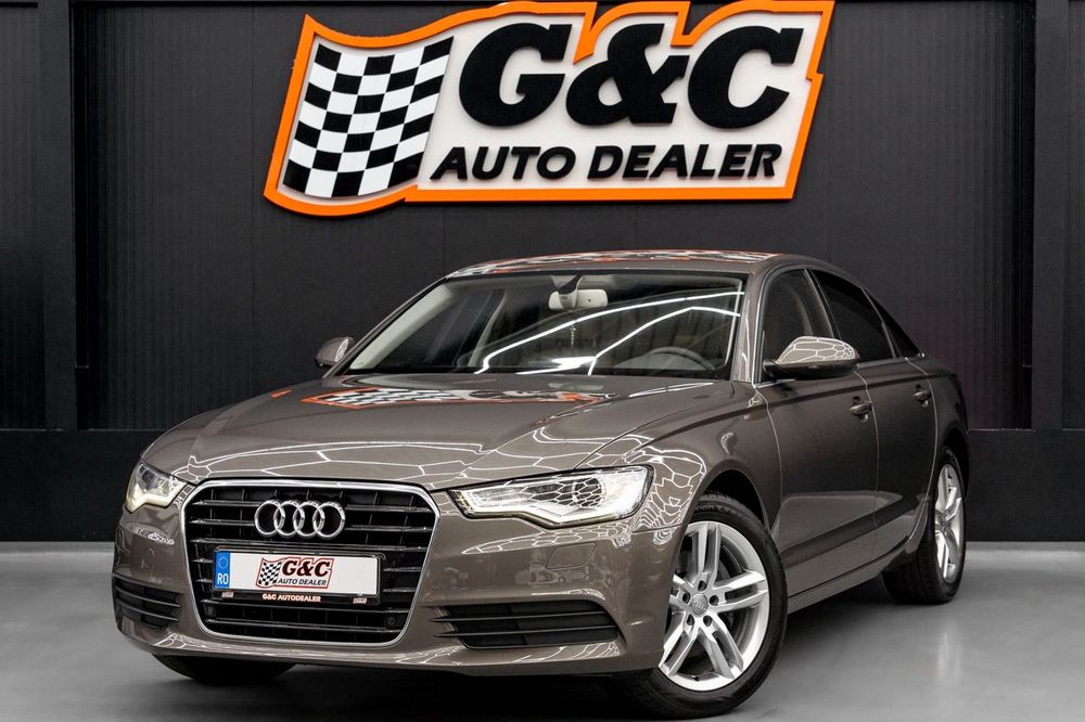 Audi A6 Limuzina Istoric service si 0 daune in istoric