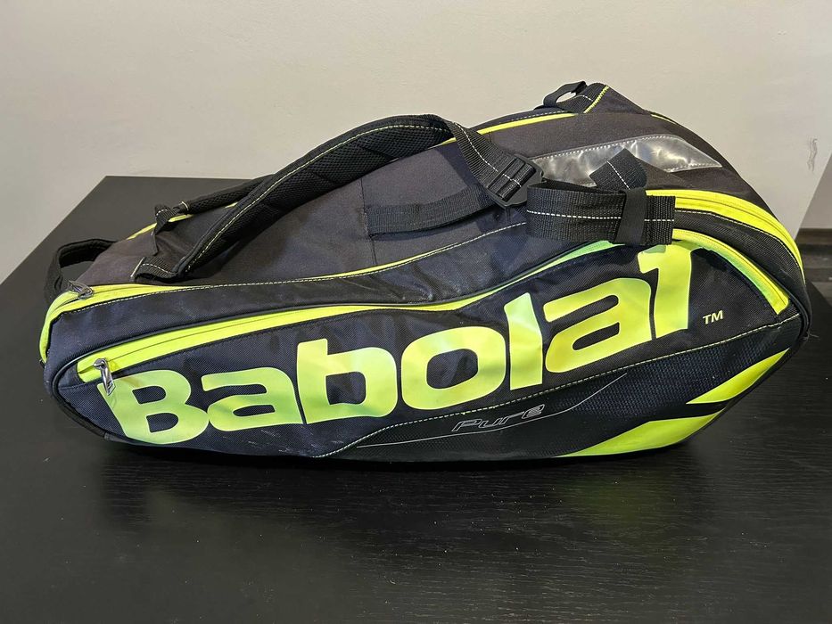 2 Rachete tenis Babolat Pure Aero, 300 g cu geanta si accesorii