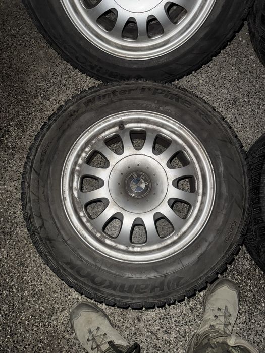 Джанти за бмв е39 15ки