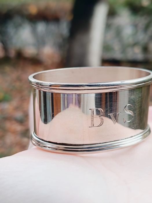 Inel Servetele argint 800 , Italia, copii