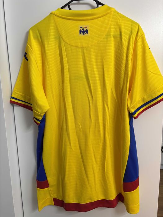 Tricou Romania 2025/26 Home - Nou cu etichetă