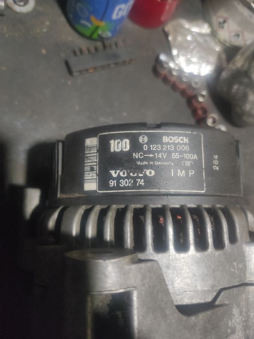 Генератор Volvo (100A) Bosch Обслужен в Караганде