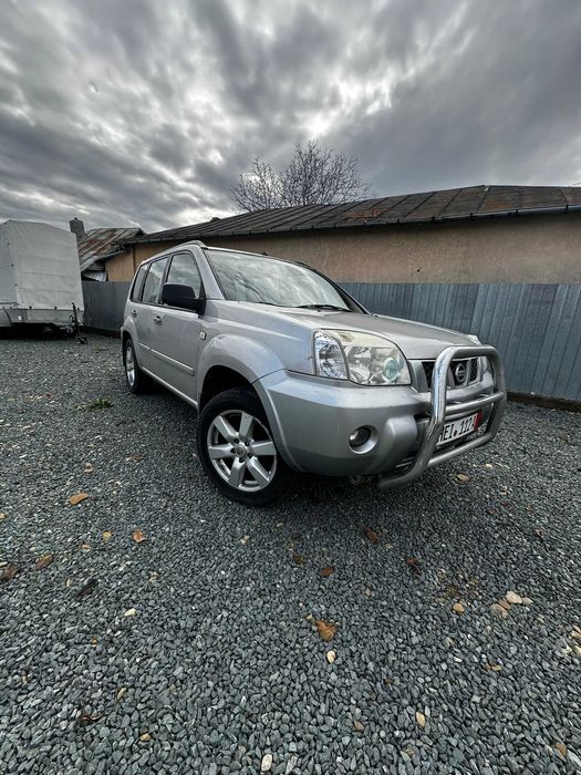 NISSAN X-Trail 2006 2.2dCi 136CP E4 4x4 6 trepte AC Camera recent adus