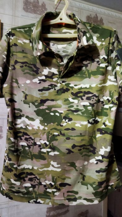 Футболки Polo в стиле милитари