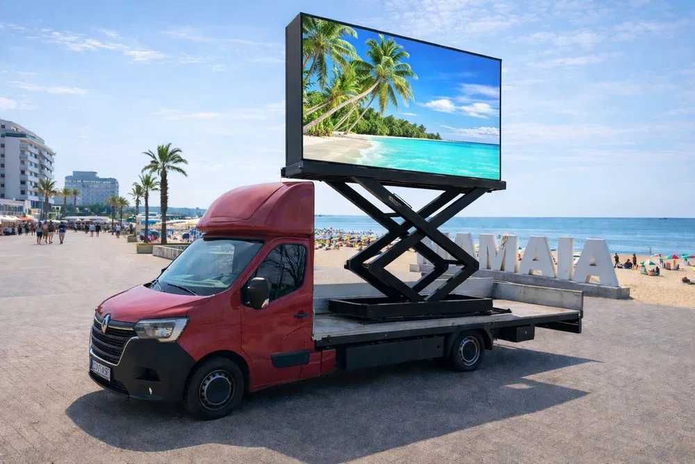 Publicitate Mobila DOOH ,Full Events