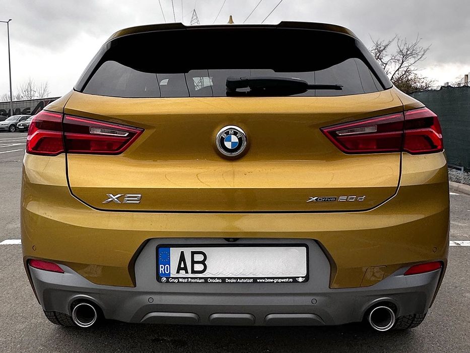 BMW X2 2.0 Diesel 190 CP | 2018 | Full Option | 87.500 km |