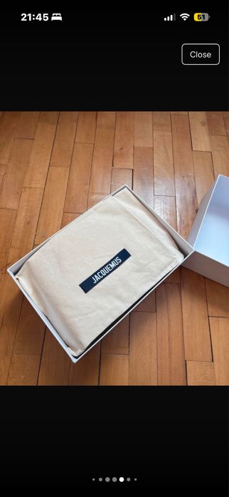 Pantofi jacquemus cu toc