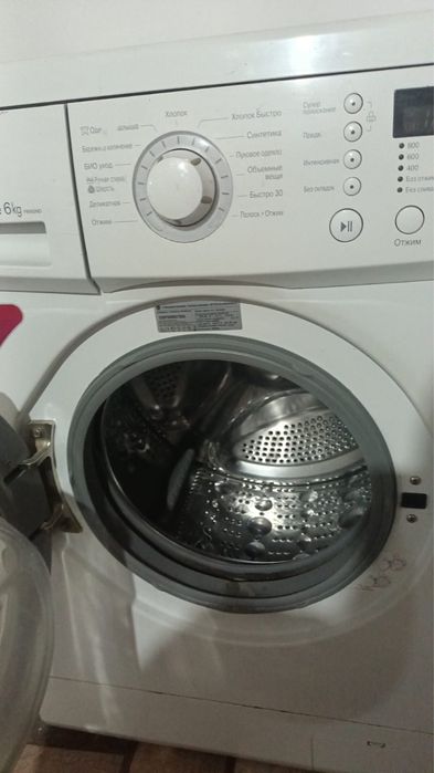 Продам стиралку и Газ