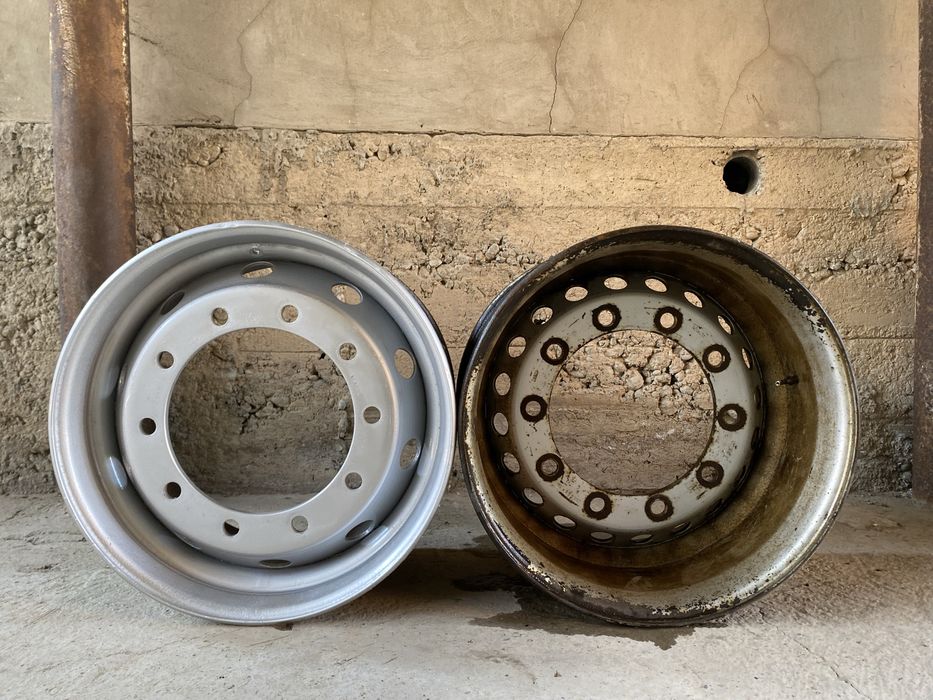 Фура диска бочка европа