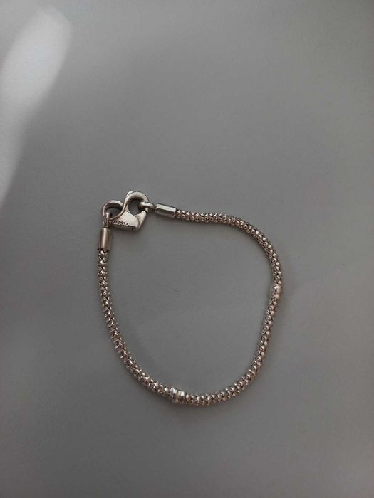 Сребърна гривна Пандора