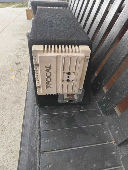 Subwoofer auto JBL