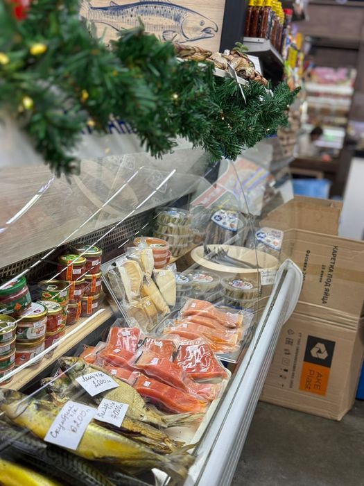 Продается рыбный отдел в торговом центре