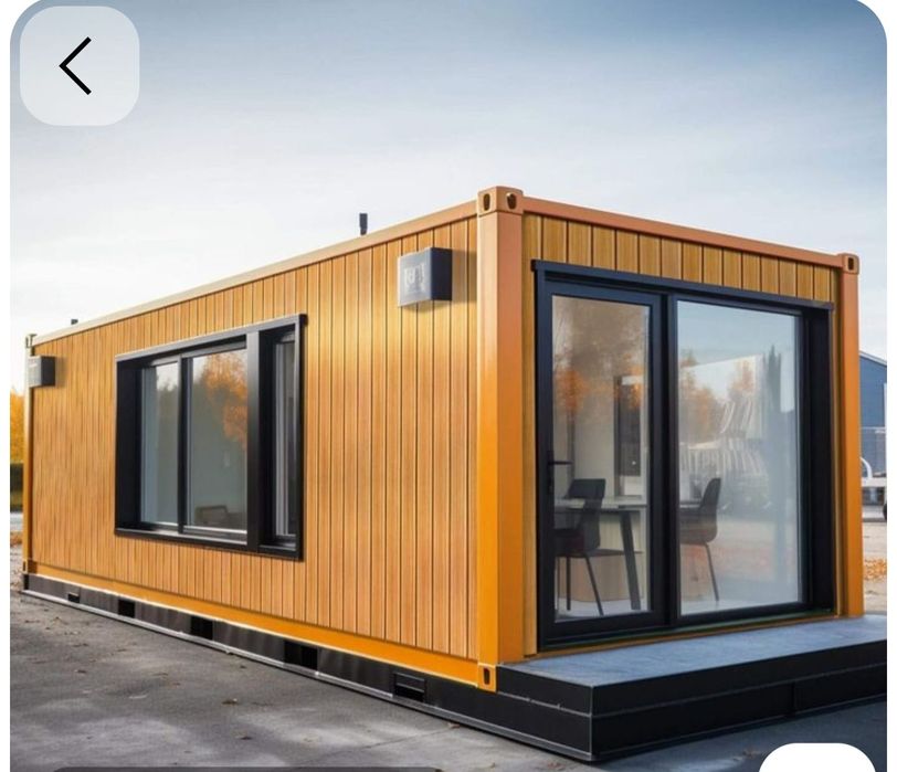 Контейнер утепленный ,жилой