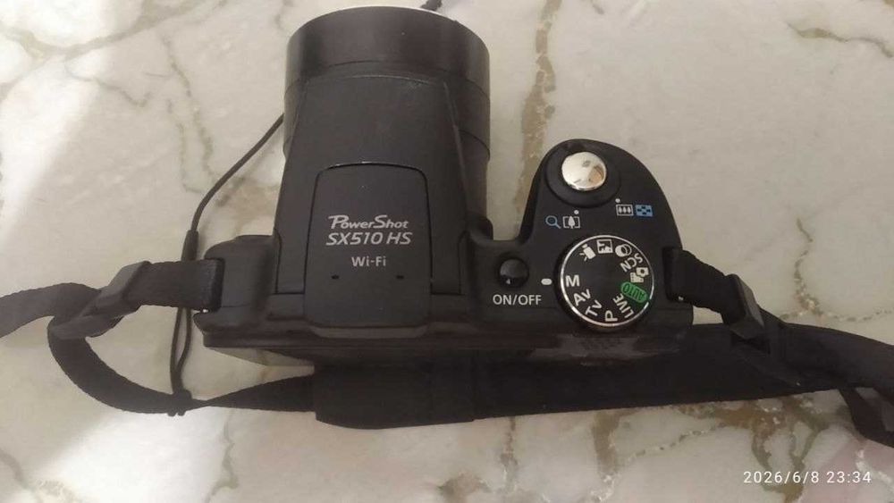 Продам видеокамеру фирмы Canon PowerShot SX510 HS Wi-Fi