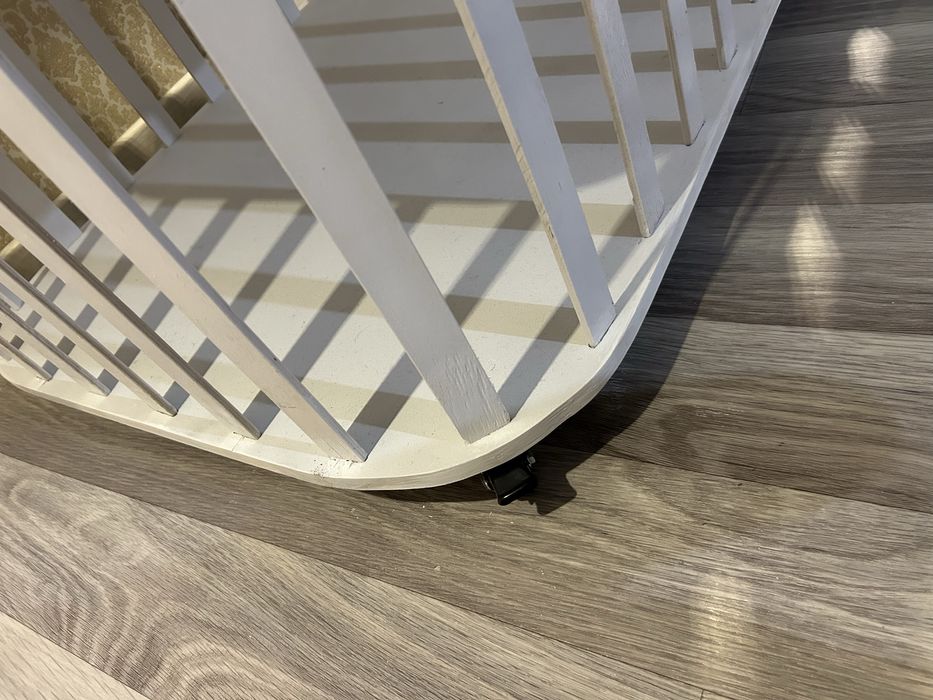 манеж ручной работы