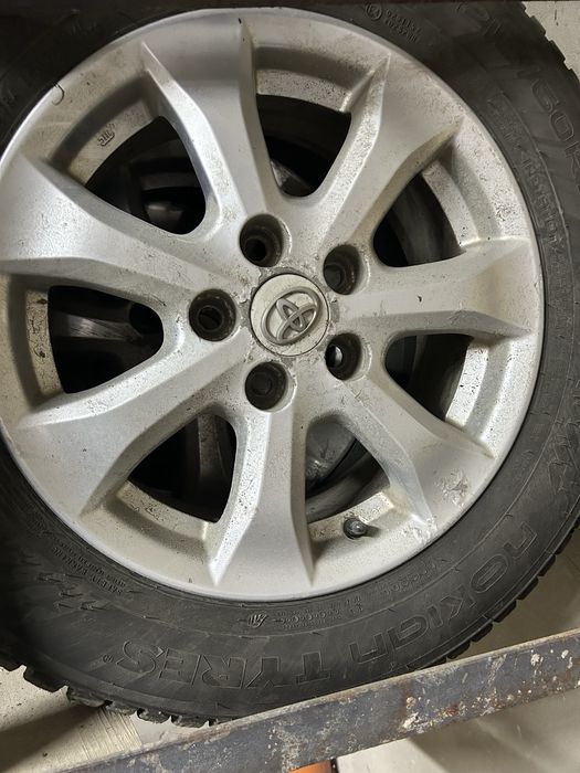 Nokian Hakapelita 9 с дисками