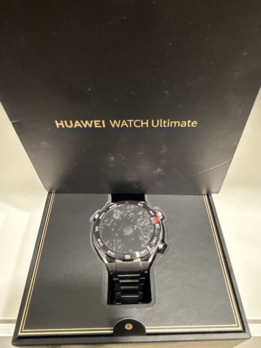 Huawei watch Ultimate без забележки