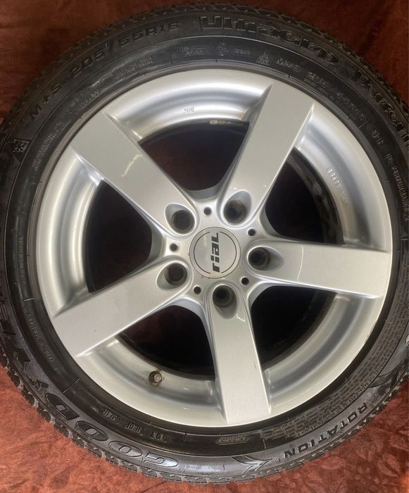 Диски R16 BMW, Honda