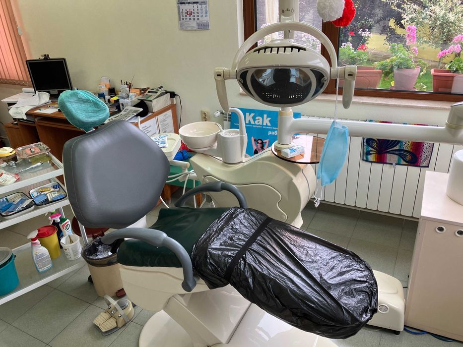 Зъболекарска машина ( стол ) - основно ремонтирана