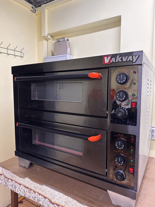 Электрический жарочный шкаф Ffrio 2 секции