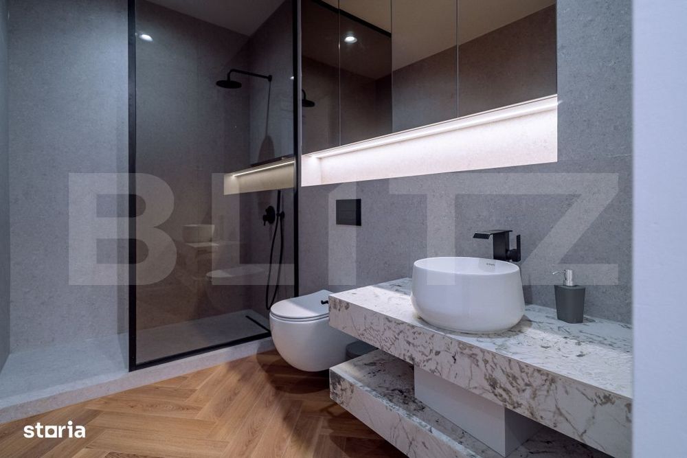 Apartament cu 2 camere, balcon si bucatarie moderna | EAS - Piata Țar
