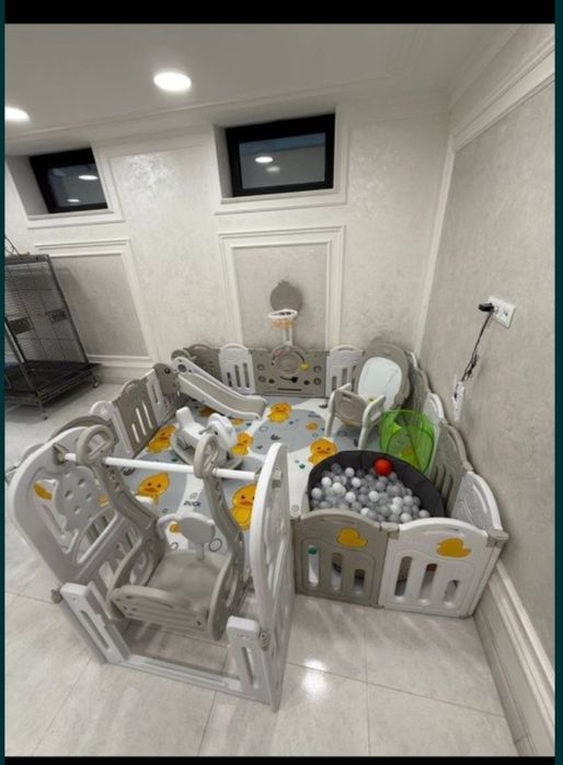 Даставка установка бесплатная Манеж  для детей  новая