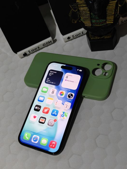 iPhone 15 5G (Black) 128GB cu Baterie 100% Originală Ofertă Preț