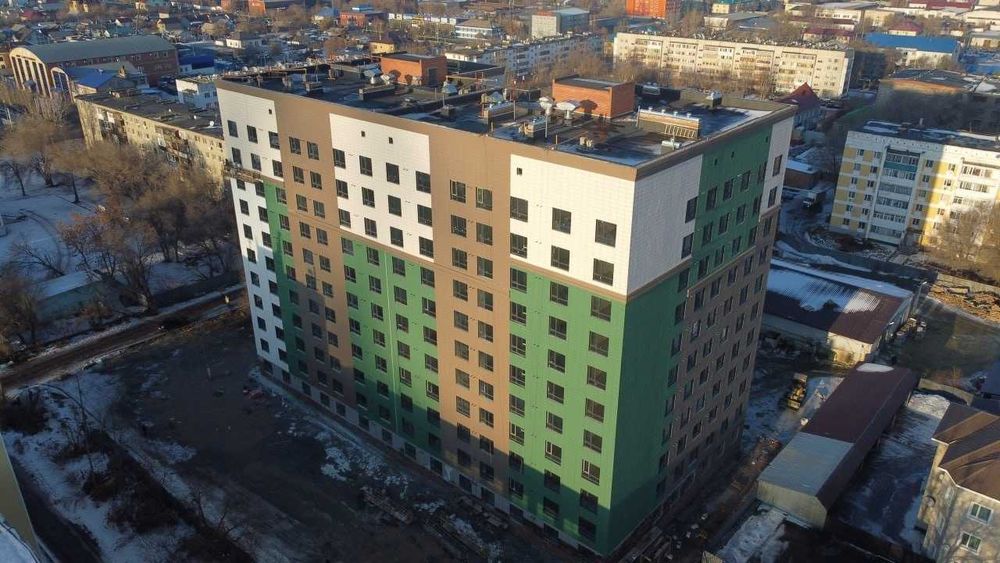 Продается просторная 2-комнатная кв  ЖК Green Park, район Парка Победы