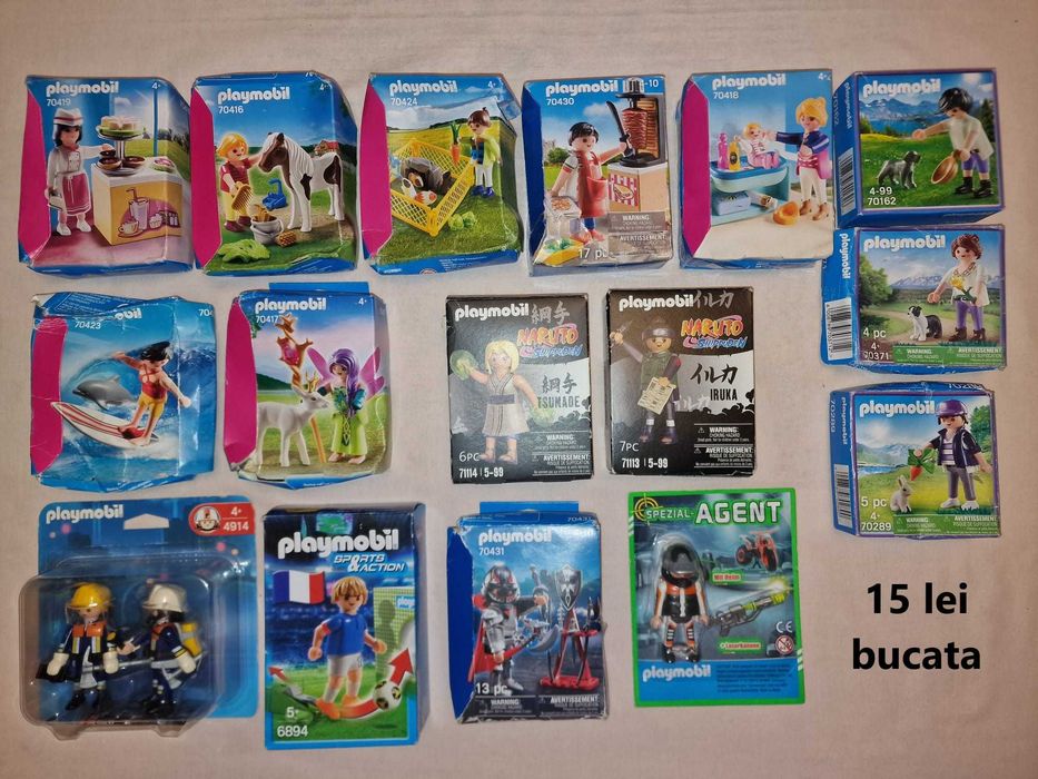 figurine Playmobil soldati Playmobil