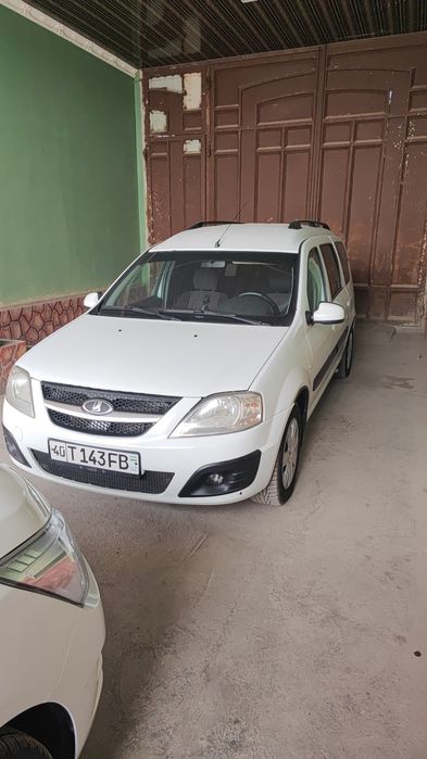 Лада Ларгус холати Зур пропан газда бартер бор