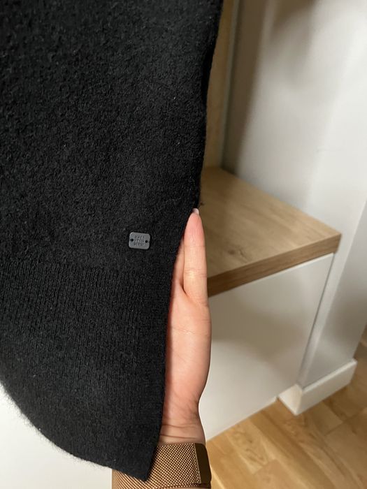 Rochie-pulover Marco Polo marimea L cu 55% Lana si Alpaca