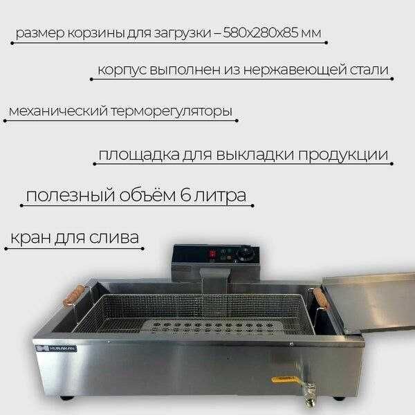 фритюрница в идеальном состояние