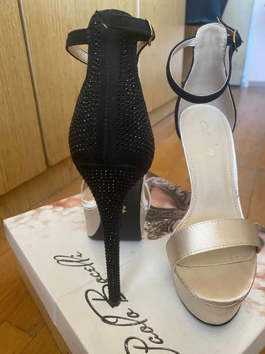 Официални дамски  обувки/ сандали/ paolobotticelli / Daris