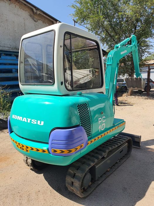 Продам экскаватор Komatsu PC 10