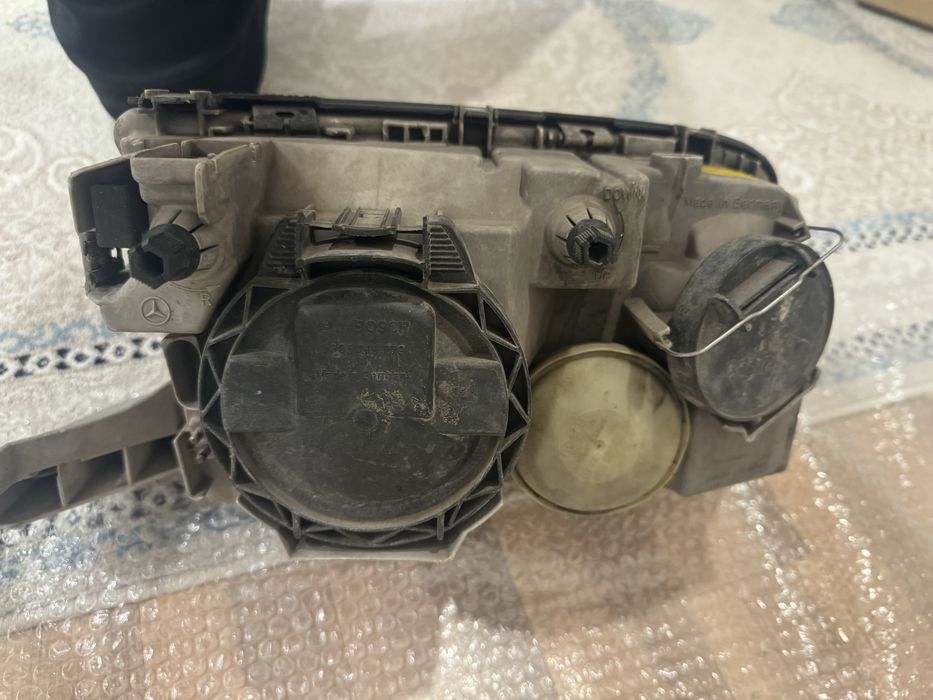 Фары мерседес w202 рейсталинг оригинал