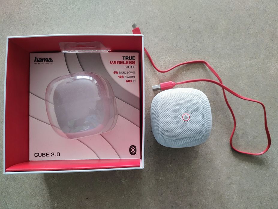 Безжична колонка Hama Cube 2.0