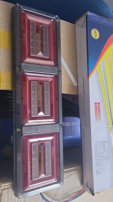 Фонари заднии диодные 12-24v